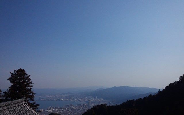 比叡山　祈りの道