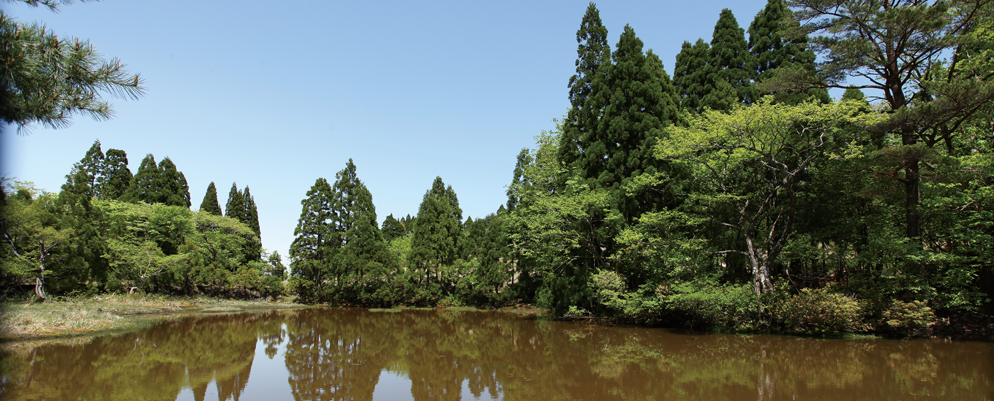 Lake Biwa and Mt. Bunagatake