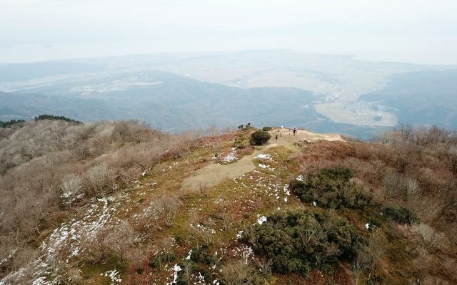 琵琶湖展望の道　蛇谷ヶ峰