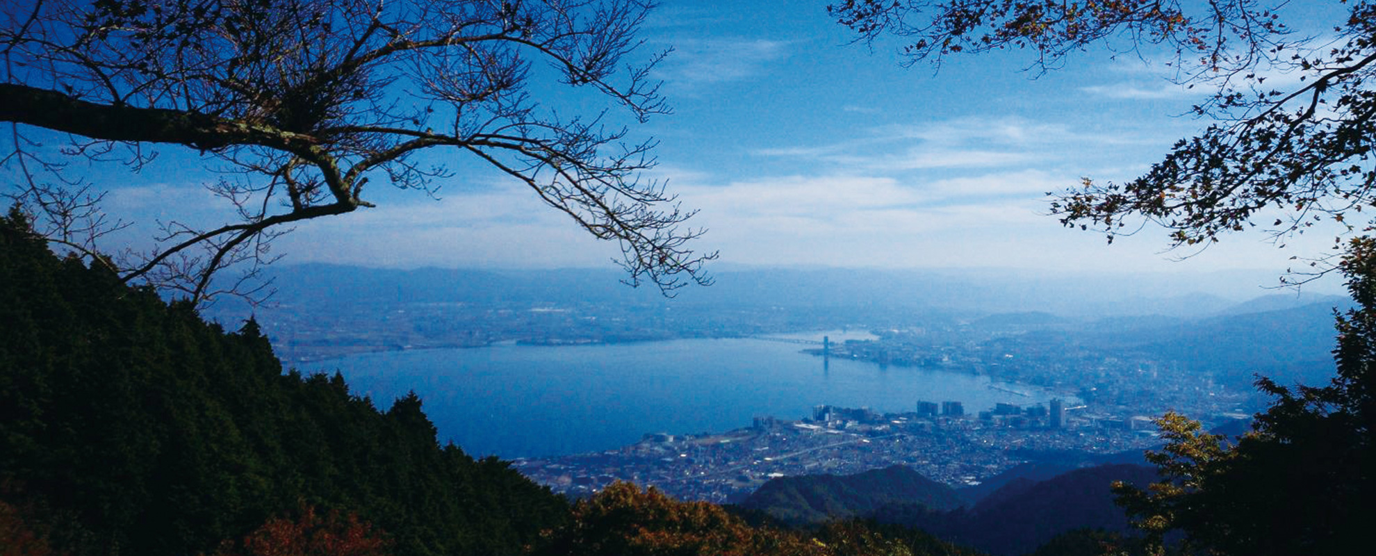 比叡山　祈りの道